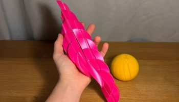 Игрушка-непоседа Twisty Sphere 3