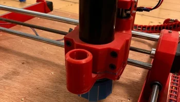 Крепление шпинделя Dremel с ЧПУ своими руками........ 1