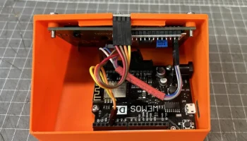 Монитор температуры и влажности с BME280, Wemos D1R2 ESP8... 4