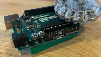 Крепление к рамке Arduino 1