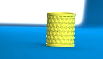 СОТОВЫЙ ПЛАНТЕР - ЦИФРОВОЙ ФАЙЛ - ГОТОВНОСТЬ К 3D-ПЕЧАТИ ... 2