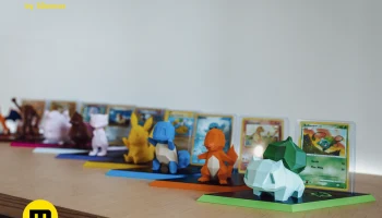 Подставки для карточек покемонов......... 3