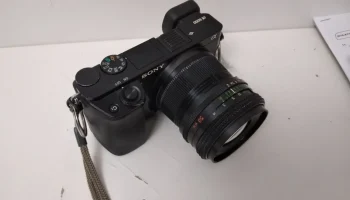 Улучшенный корпус Sony E-Mount для адаптера объектива Nikon