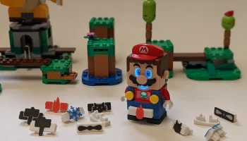 Lego Mario - Сменные штаны Super Duper