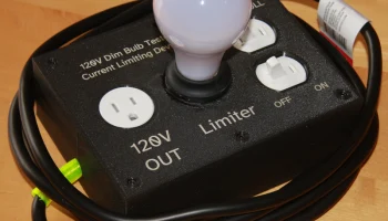 Dim Bulb Tester (ограничитель тока лампочки, Северная Аме..