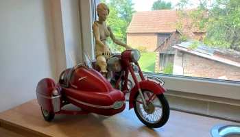 Коляска Velorex 560