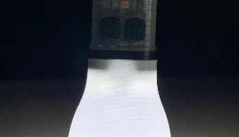 EDC Flashlight V3 Рассеиватель света - печать в режиме ва... 1