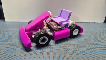 РЕМИКС - RC GoCart своими руками - TableRacer........ 3