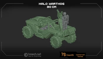 Транспортное средство Halo Warthog 2
