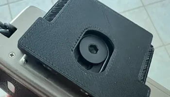 Переходник Manfrotto to Peak Design Plate с замочной сква...