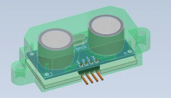 Чехол HC-SR04 2