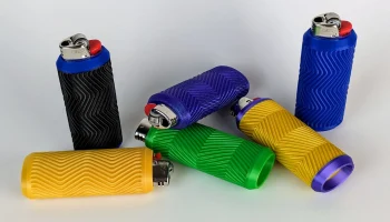 Зажигалка Bic 2.0 | Пышные заостренные зигзаги...... 2