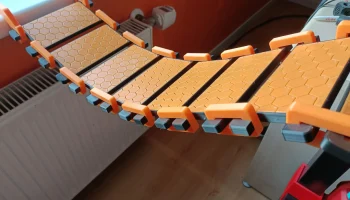 Cat Walking Bridge - Honeycomb Plate Remix 1