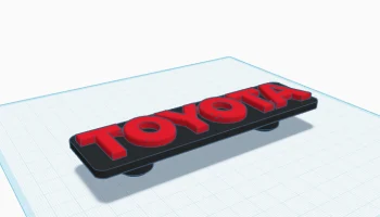 Чехол на фаркоп Toyota /Hilux/Fortuner