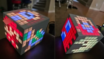 Ремикс светодиодного куба 8x8x8 8