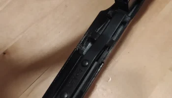 HONDA Civic MK8 Krytka ram&eacute;nek stěračů / Крышка рычага ст... 3