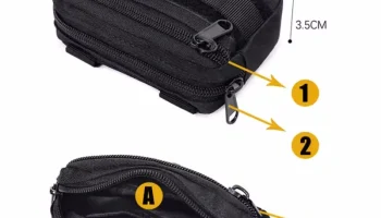 Адаптер Tactical Pouch KlickFix 2