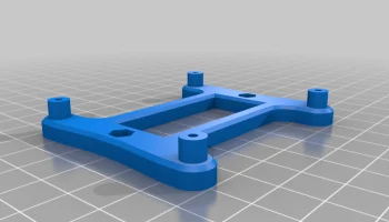 Крепления DIN для 3D-принтера 2