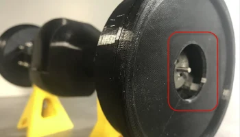 Колпак ступицы Удлинитель колеса двигателя Toyota 22RE...... 2