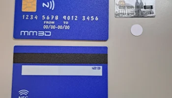 Забавная бесконтактная кредитная карта большого размера с.. 5