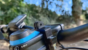 Центральное крепление GoPro для велосипеда... 1