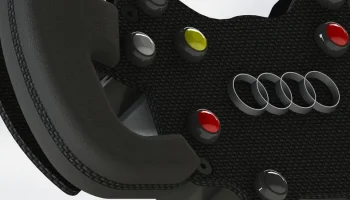 Рулевое колесо Audi DTM своими руками | SIM-ГОНКИ........ 3