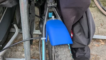Задний брызговик MTB для велосипеда... 1
