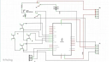 Роби-младший Пульт дистанционного управления с Arduino...... 9
