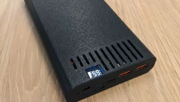 Кейс для модуля powerbank 100 Вт с аккумуляторами 4s2p 21.. 1
