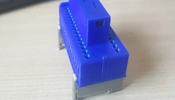 Монтажный корпус DIN для Arduino NANO с экраном Ethernet .. 5