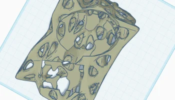 Подставка для ароматов Generative Design 2