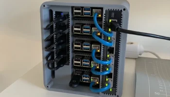 Кластерный корпус Raspberry Pi 4 1
