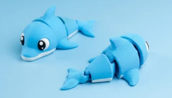 Flexi Dolphin - Игрушка/брелок 2
