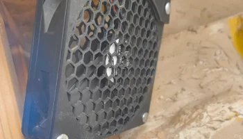 Крышка вентилятора для ПК Honeycomb 120 и 140 мм......