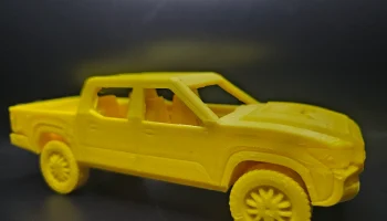Печать на месте Toyota Tacoma 3