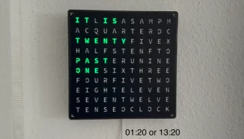 WordClock (2022) 4