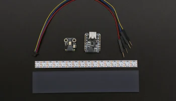 NeoPixel VU-метр 7