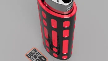 Обложка для зажигалки BIC Studio 9 - обложка Accendino Bi..