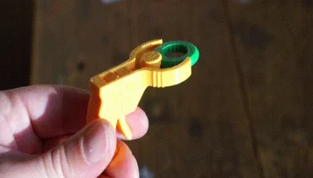 Микродисковый пистолет (просто, быстро, печать на месте)....