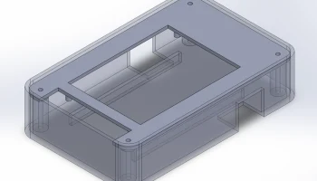 Корпус мародера ESP32