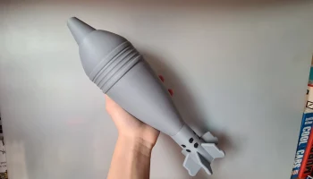 1:1 82-мм минометный снаряд