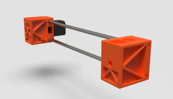 Anycubic i3 Mega Custom X-End 1