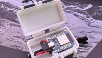 Прочный мини-футляр ESP32 D1 (WLED) 2