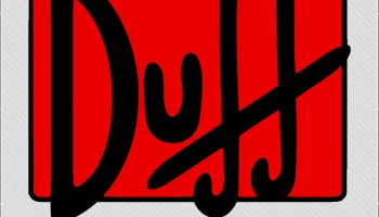 Знак пива Simpson's Duff, 3 цвета 3