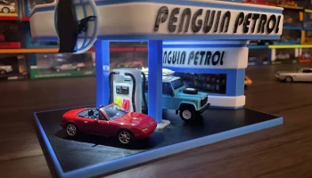 Penguin Petrol Display (универсальная заправочная станция 1/ 6
