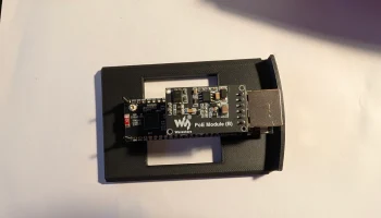 Лоток для монтажа в стойку для ESP32-S3-ETH........
