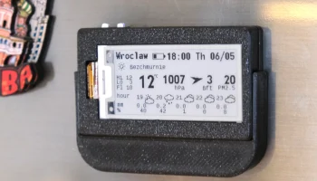 Крошечная метеостанция TTGO T5