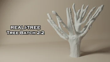 Model Tree Batch 2-1 - Дерево Wargaming для вашего стола 3