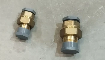 Заглушки с внутренней и наружной резьбой BSP G(1/4", 3/8", 1 1