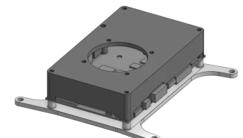 Оранжевый корпус Pi 5 2